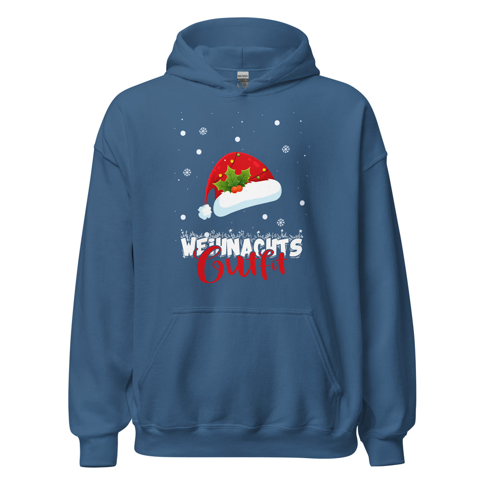 Mein Weihnachts Outfit Hoodie - Stilvoller Kapuzenpullover für festliche Anlässe