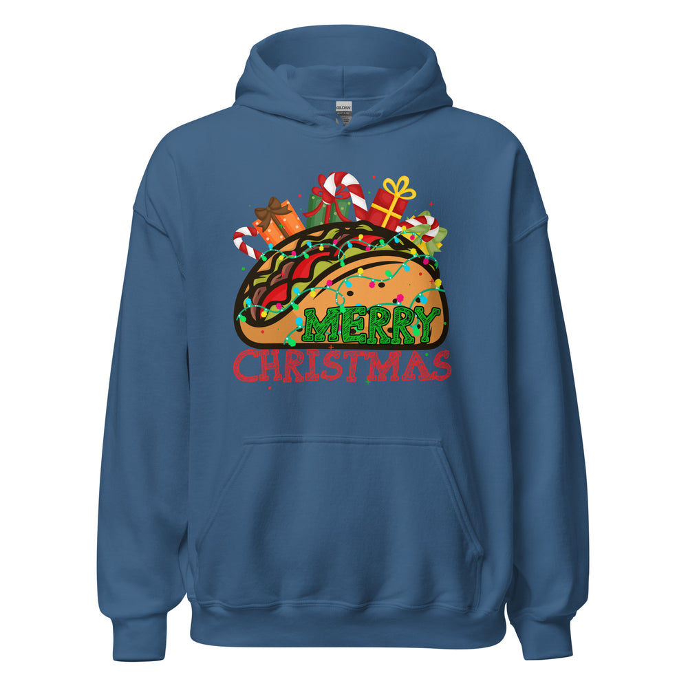 Froher Weihnachts-Hoodie: Spaßiges Design für festliche Stimmung