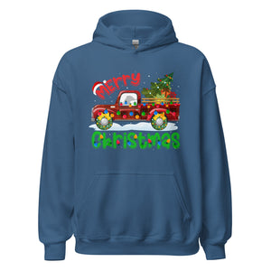 Merry Christmas Truck Hoodie - Festliche Weihnachtsfahrt in Stil