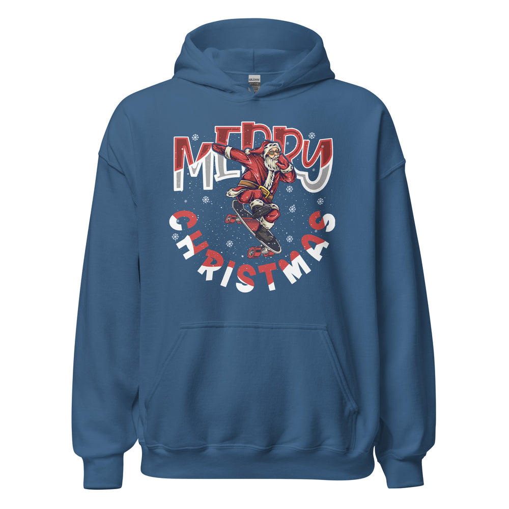 Merry Christmas Skater Hoodie: Einzigartiger Style für festliche Tage