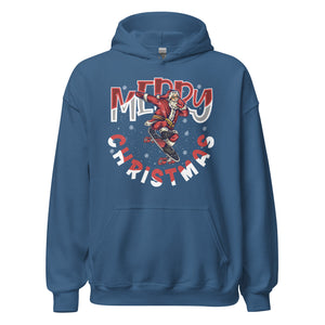Merry Christmas Skater Hoodie: Einzigartiger Style für festliche Tage