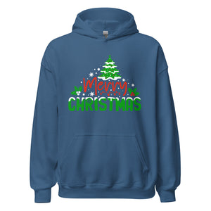 Merry Christmas Tree Hoodie – Festlicher Baum für winterliche Wärme