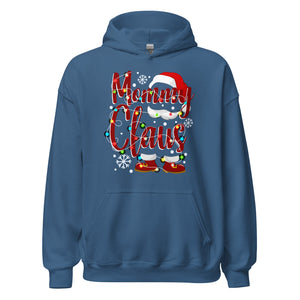 Mommy Claus Hoodie: Weihnachtlicher Style für Mamas