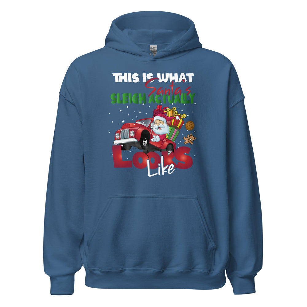 Santa's Sleigh Style: Unser einzigartiger Weihnachts-Hoodie!