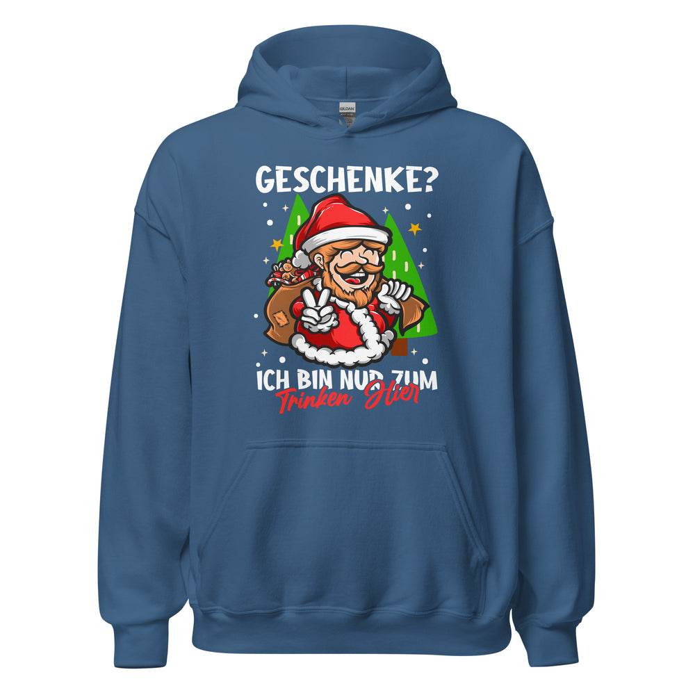 Weihnachten & Humor: Der perfekte Kapuzenpullover für entspannte Momente!