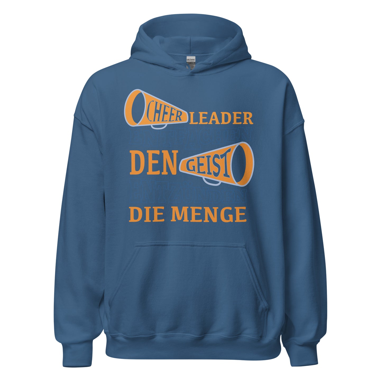Cheerleader Power: Hoodie mit inspirierendem Spruch für Style und Spirit!