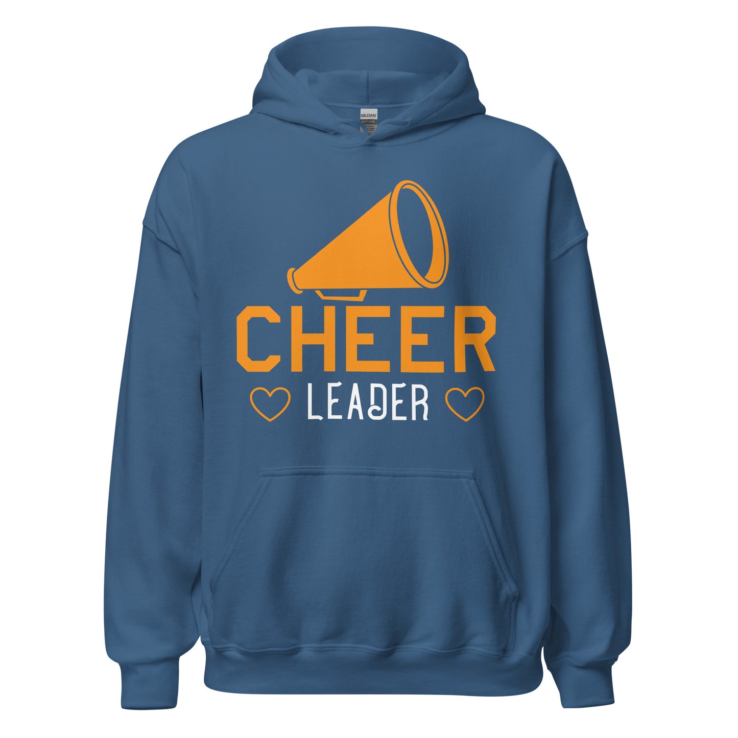 Cheerleader-Style: Hoodie mit begeisterndem CHEER Fan Design!