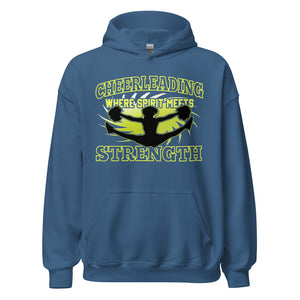 Cheerleading vereint: Hoodie mit Spirit und Stärke! Fun Design