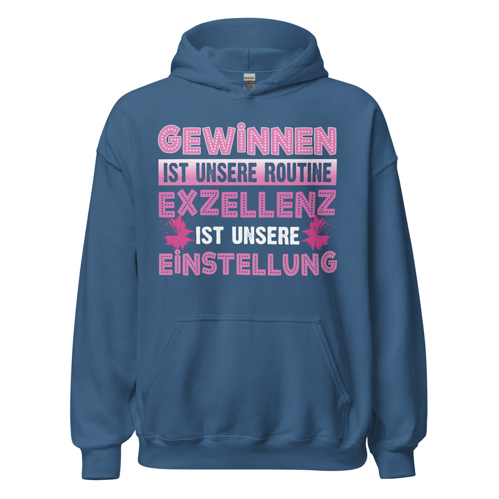 Gewinnen ist unsere Routine: Cheerleading Hoodie!