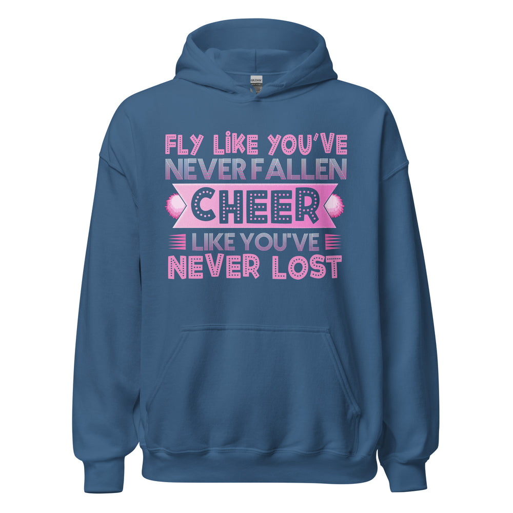 Fly like you've never Fallen: Hoodie für grenzenlose Cheerfreude!