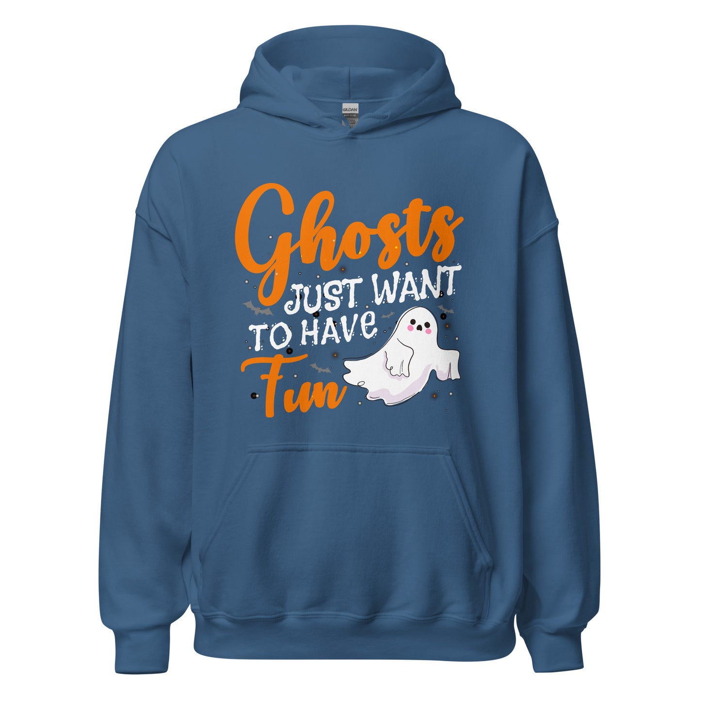 Halloween Hoodie: Ghosts just want to have FUN - Geister-Kapuzenpullover für gruseligen Spaß