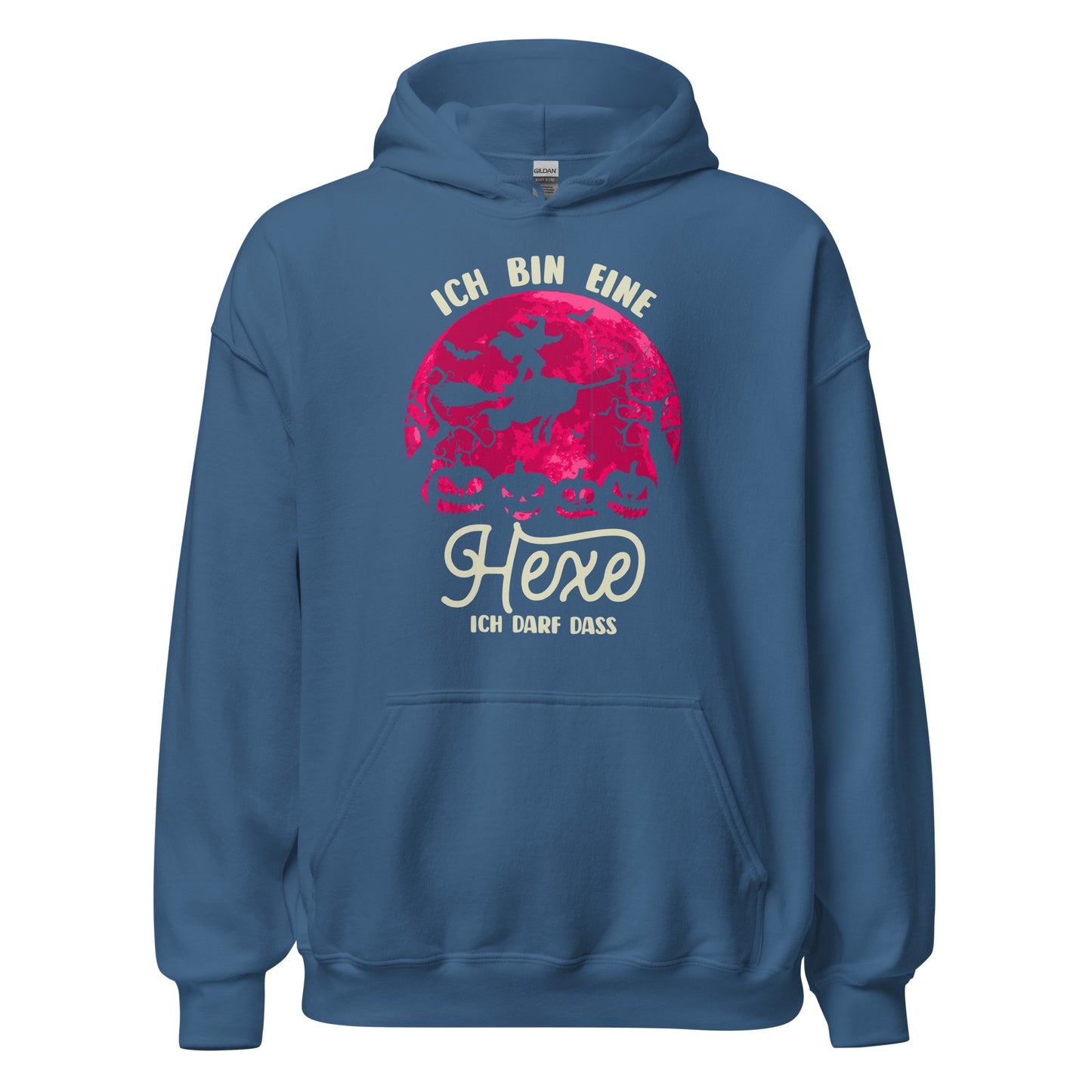 Hoodie: Ich bin eine Hexe - Lustiges Design für zauberhaften Stil