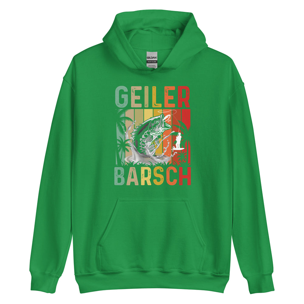 Cooler Hoodie - "Geiler BARSCH - Barschangeln" - Jetzt bestellen!