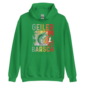 Cooler Hoodie - "Geiler BARSCH - Barschangeln" - Jetzt bestellen!