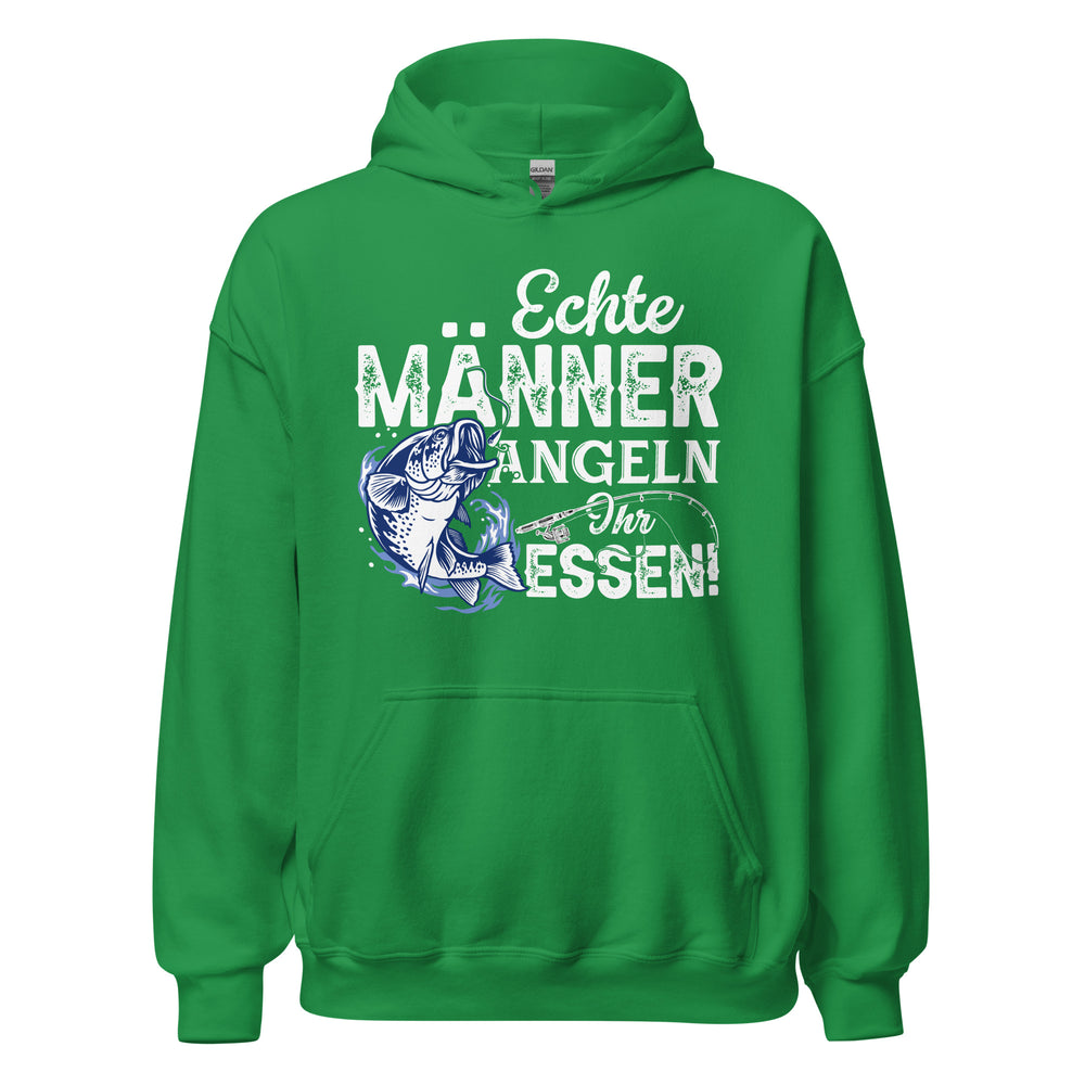 Stylischer Hoodie - "Echte Männer angeln Ihr Essen" - Jetzt entdecken!