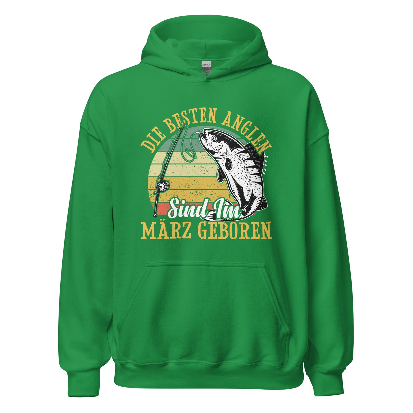 Hochwertiger Hoodie - "Die Besten Angeln" - Jetzt entdecken!