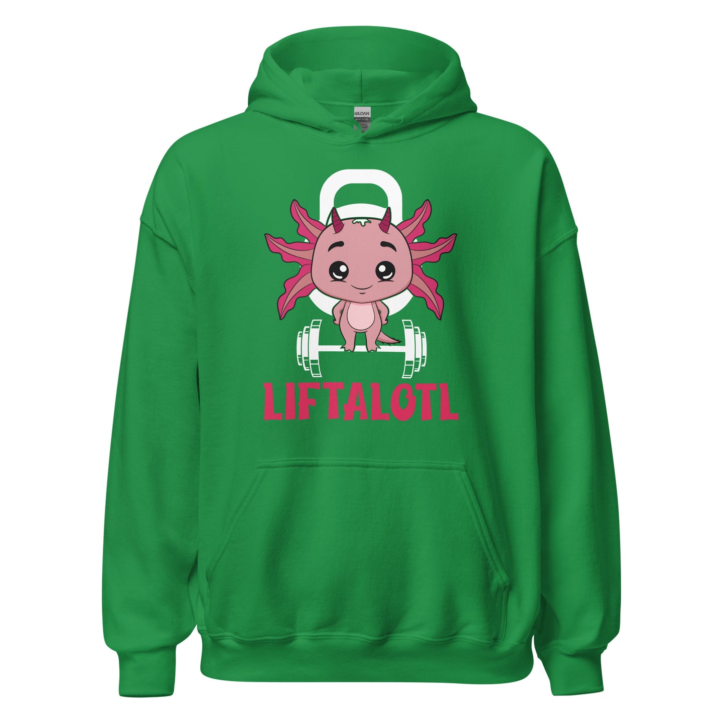 Liftalotl Anime! Hoodie | Stylischer Kapuzenpullover für Anime-Fans