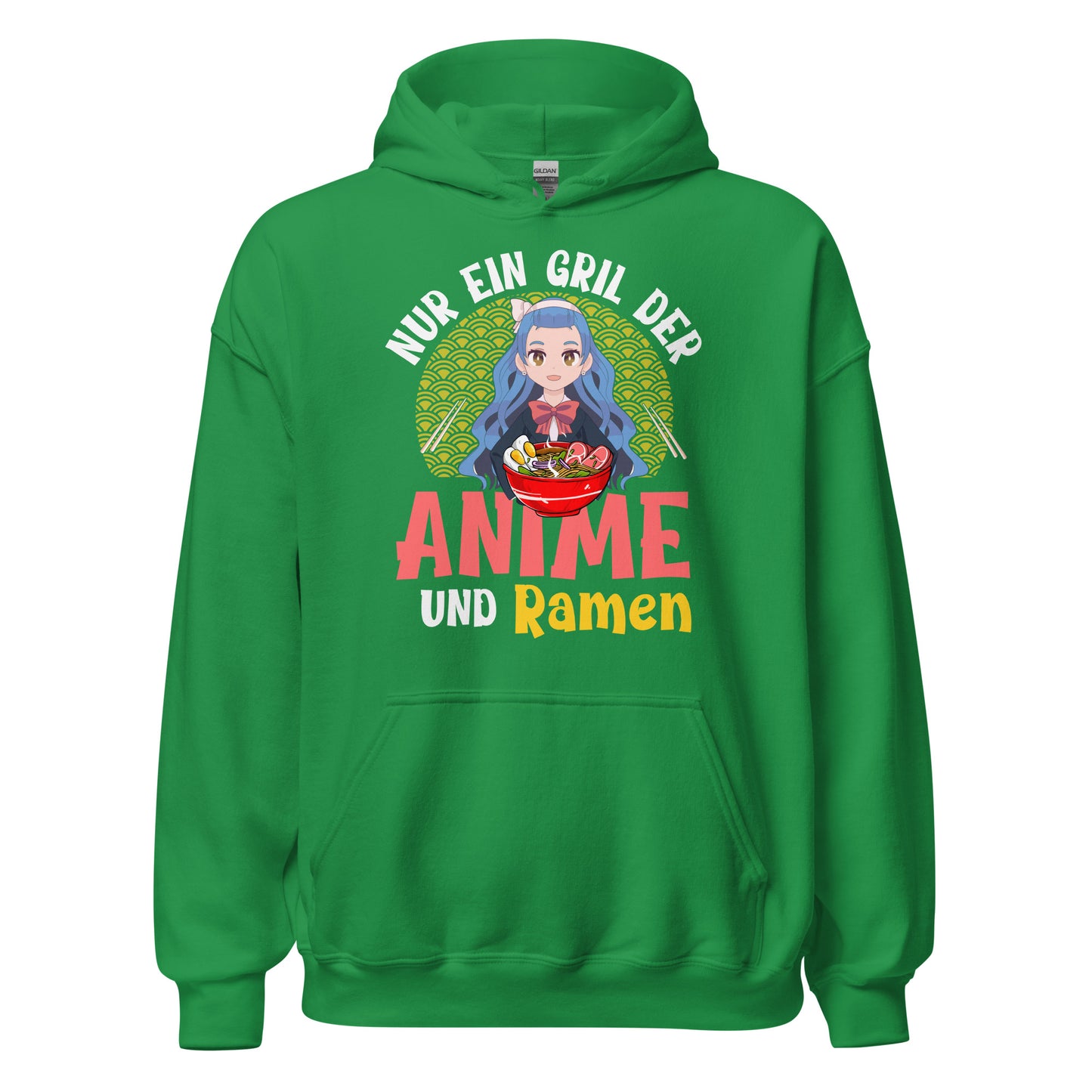 Anime und Ramen! Hoodie | Stylischer Kapuzenpullover für Anime-Liebhaber