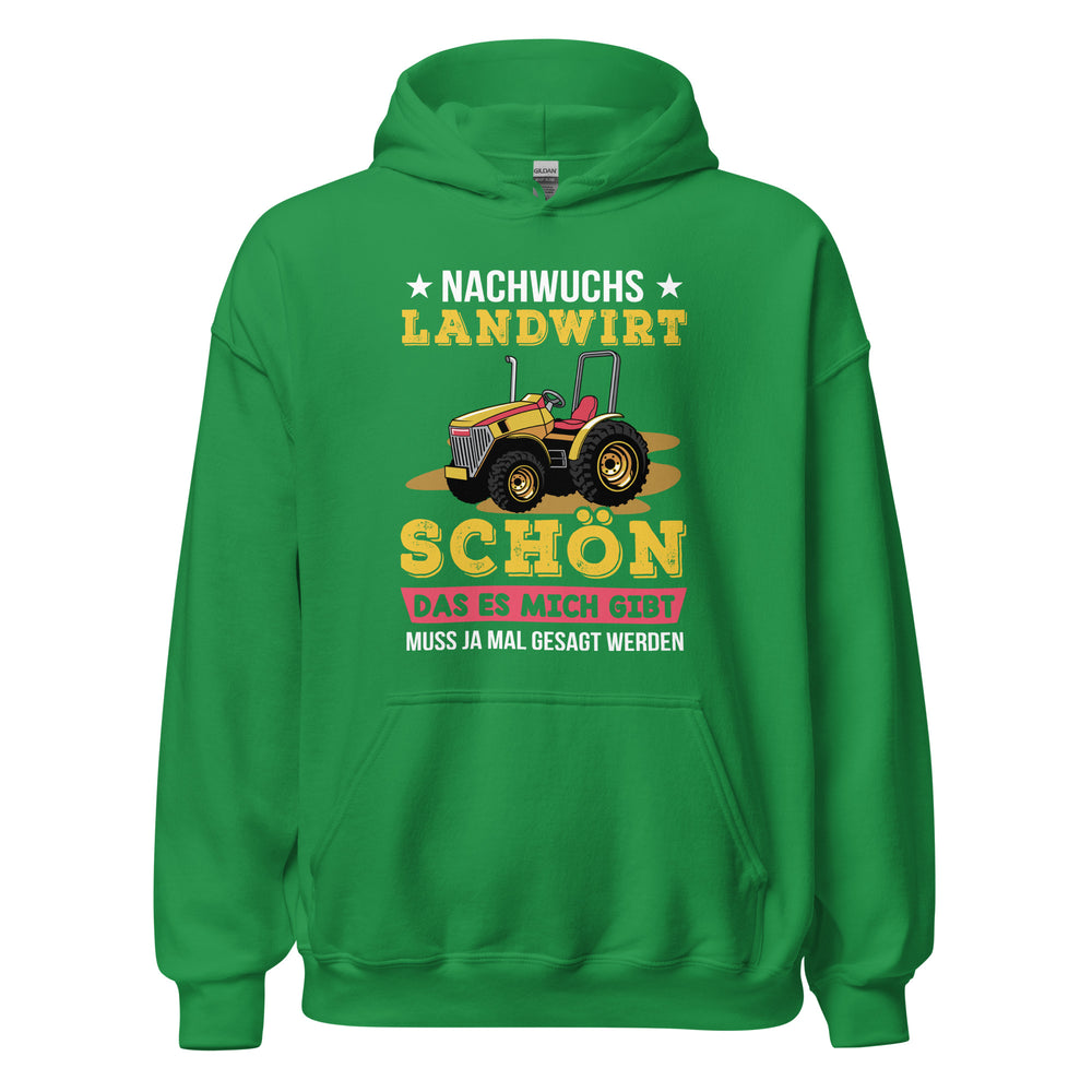 Nachwuchslandwirt Hoodie | Stylischer Kapuzenpullover für Landwirtschaft-Fans