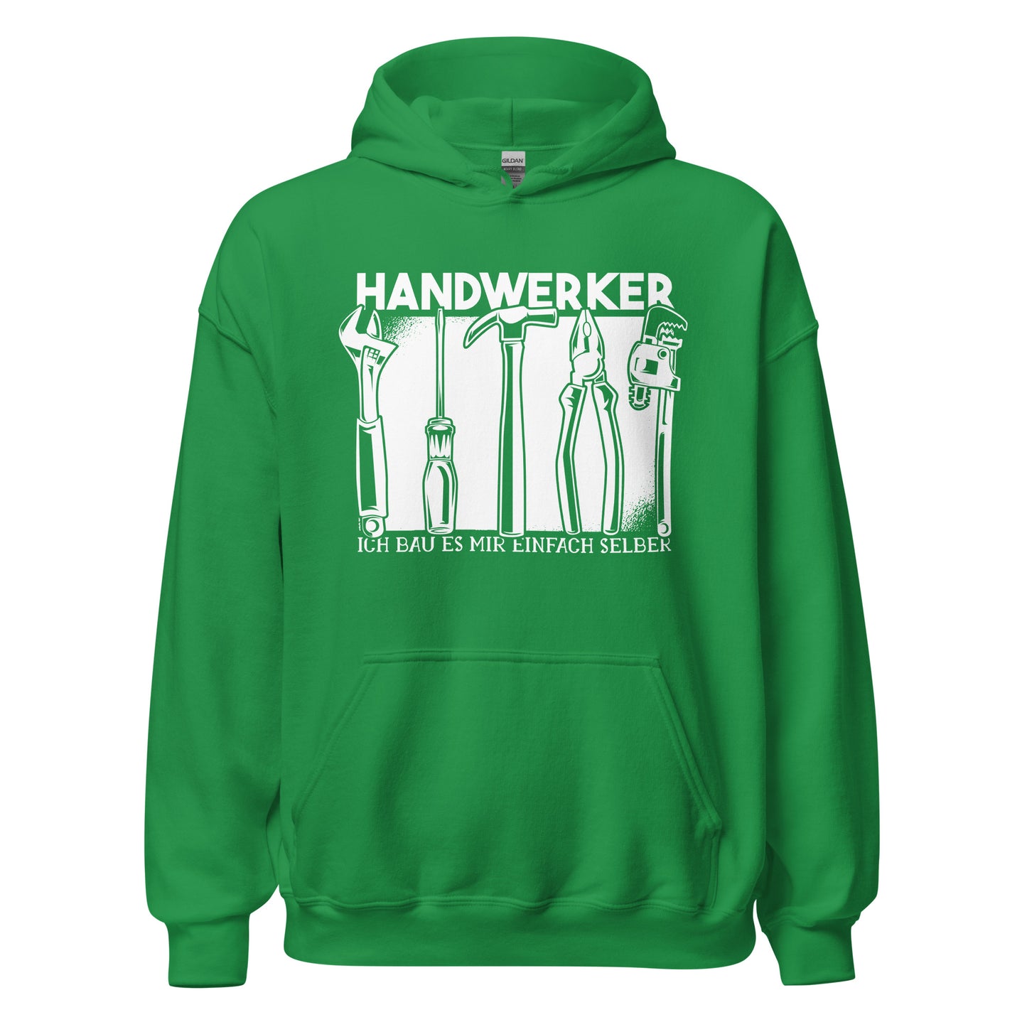HANDWERKER! Hoodie | Stylischer Kapuzenpullover für Heimwerker