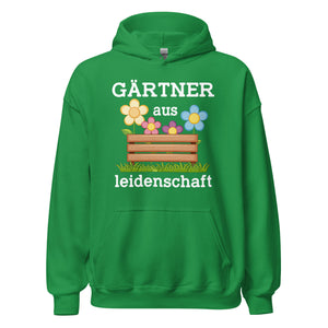 Gärtner Leidenschaft Hoodie | Stylischer Kapuzenpullover für Pflanzenliebhaber