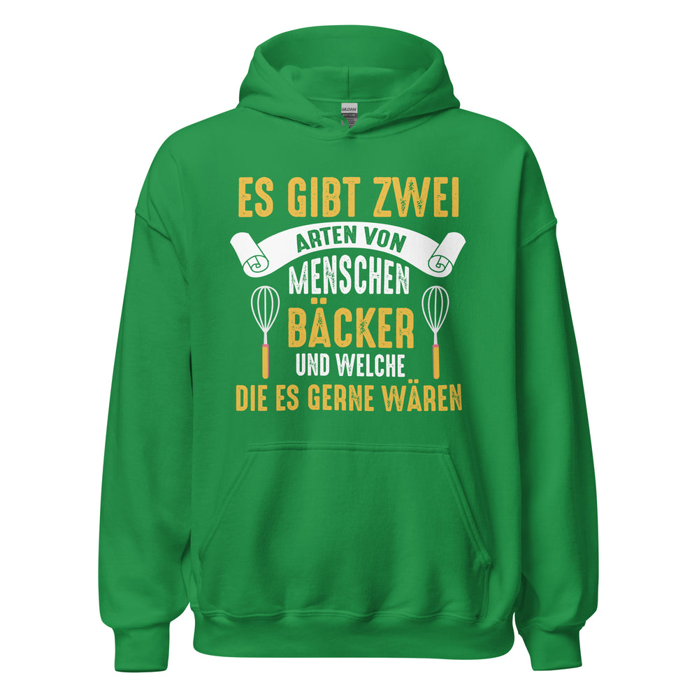 Es gibt Bäcker Hoodie | Stylischer Kapuzenpullover für Backliebhaber