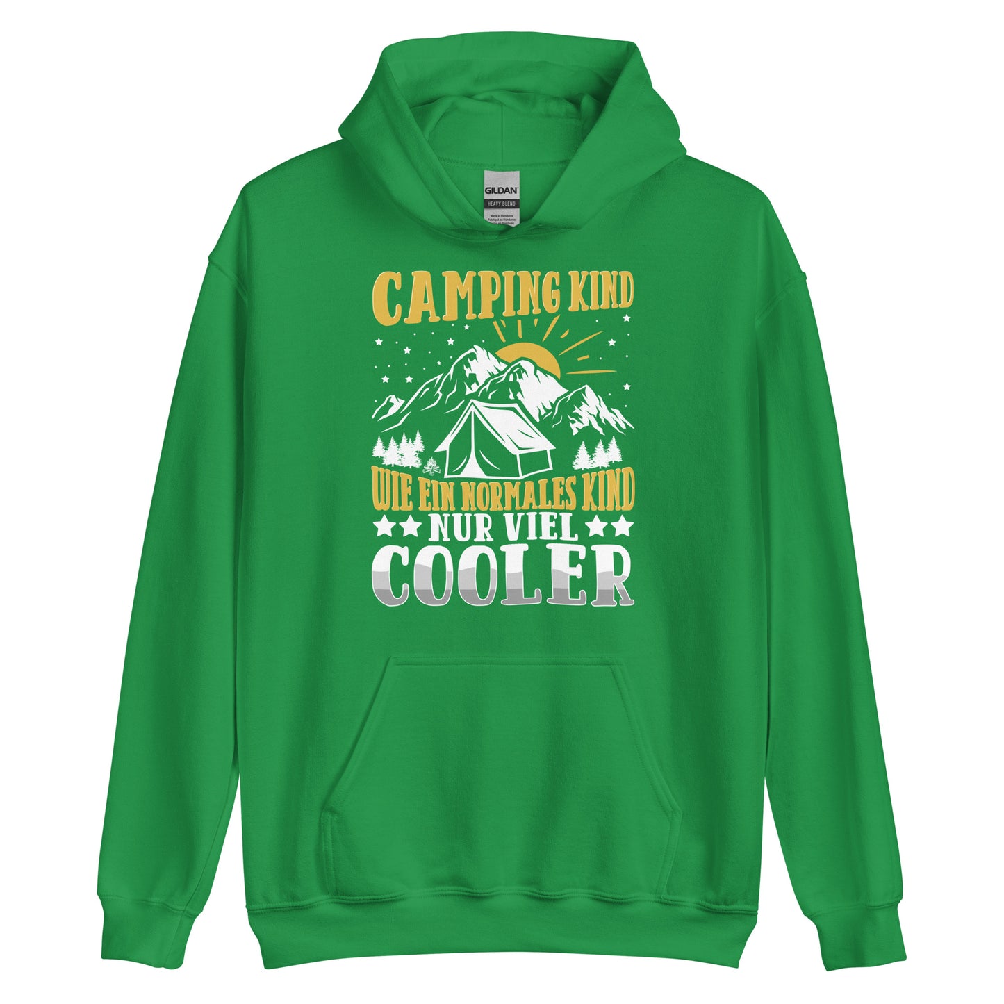 Camping Kind Hoodie | Cooler Kapuzenpullover für Outdoor-Enthusiasten