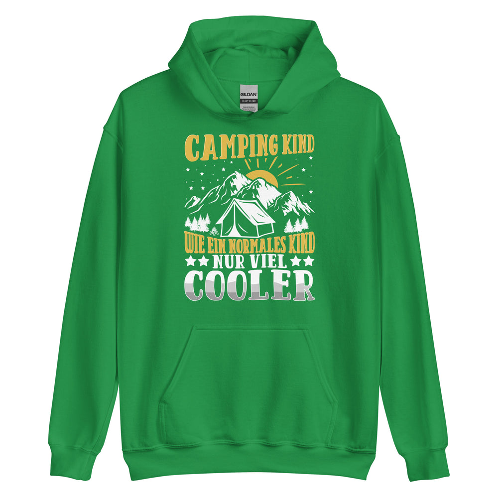 Camping Kind Hoodie | Cooler Kapuzenpullover für Outdoor-Enthusiasten