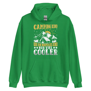 Camping Kind Hoodie | Cooler Kapuzenpullover für Outdoor-Enthusiasten