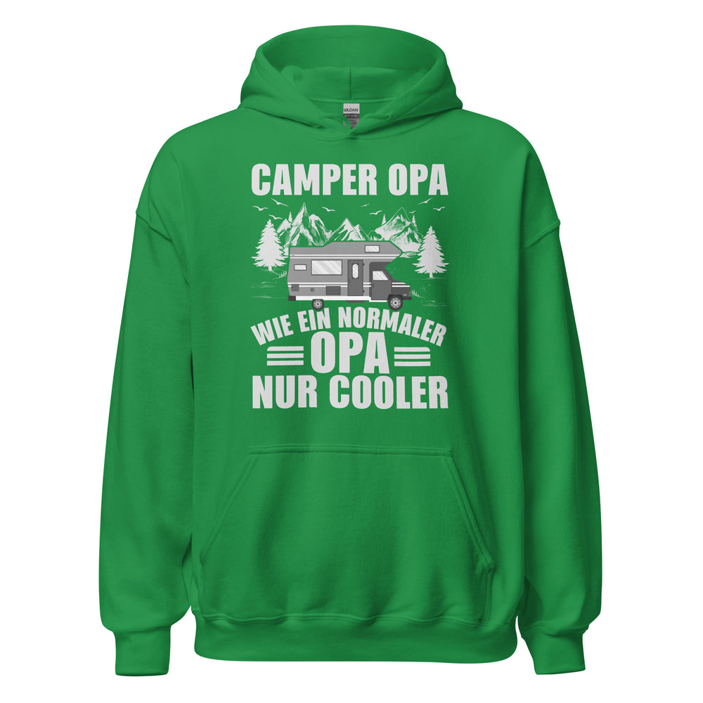 Camper Opa Hoodie | Cooler Kapuzenpullover für Großväter