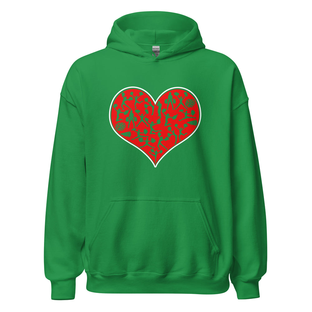 Cheerleading Hoodie | Love Heart Cheer!