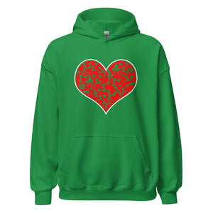 Cheerleading Hoodie | Love Heart Cheer!