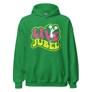 Live Jubel Cheer! Hoodie - Stilvoller Kapuzenpullover für Jubelnde