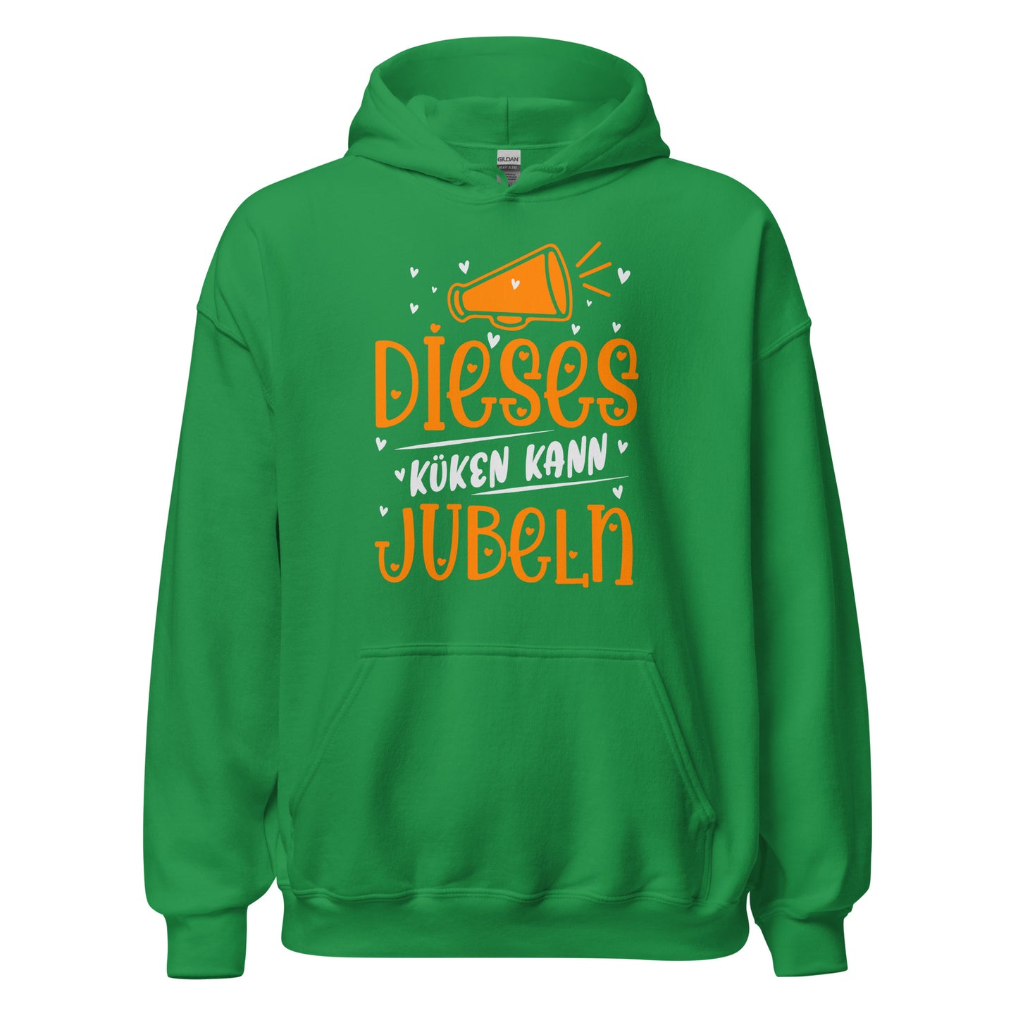 Dieses Küken kann Jubeln Hoodie - Trendiger Kapuzenpullover für Cheerleader