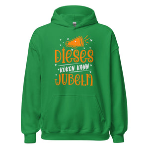 Dieses Küken kann Jubeln Hoodie - Trendiger Kapuzenpullover für Cheerleader