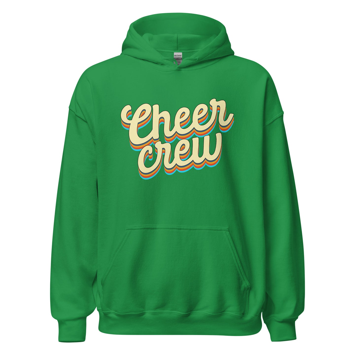 Die Cheer Crew Hoodie - Trendiger Kapuzenpullover für Cheerleader