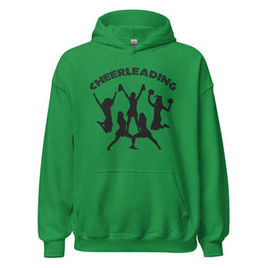 Cheerleading Dancing Style Hoodie - Stylischer Kapuzenpullover für Cheer