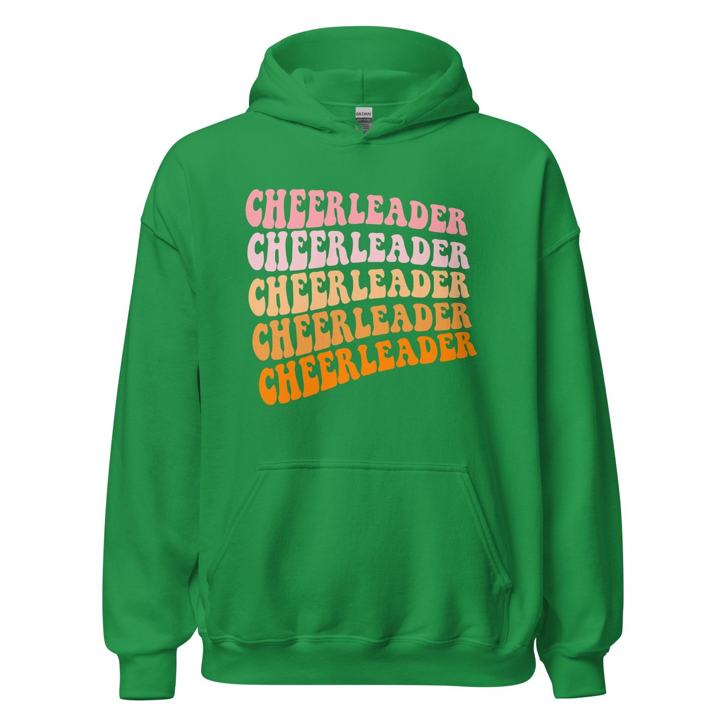 Cheerleader Hoodie - Stylischer Kapuzenpullover für Cheer