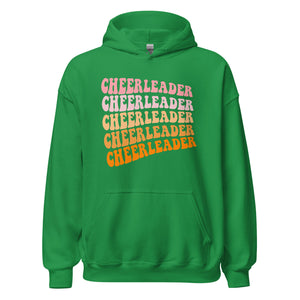 Cheerleader Hoodie - Stylischer Kapuzenpullover für Cheer