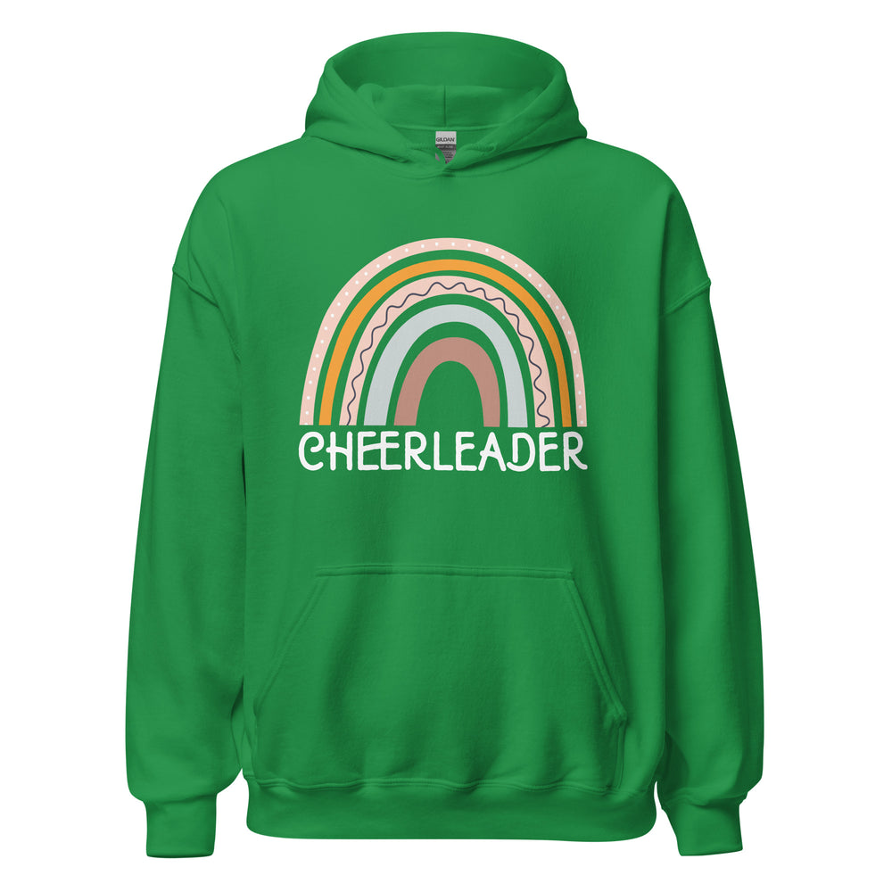 Cheerleader Rainbow Hoodie - Stylischer Kapuzenpullover