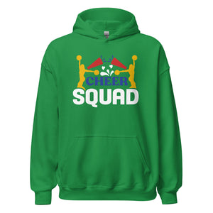 Cheer Squad Hoodie - Stylischer Kapuzenpullover für das Cheerleading-Team
