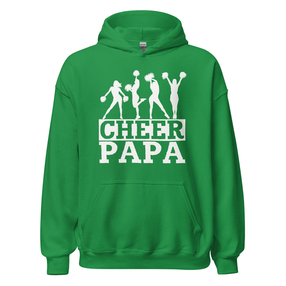 Cheer Papa Hoodie - Stolzer Kapuzenpullover für Cheer-Papas