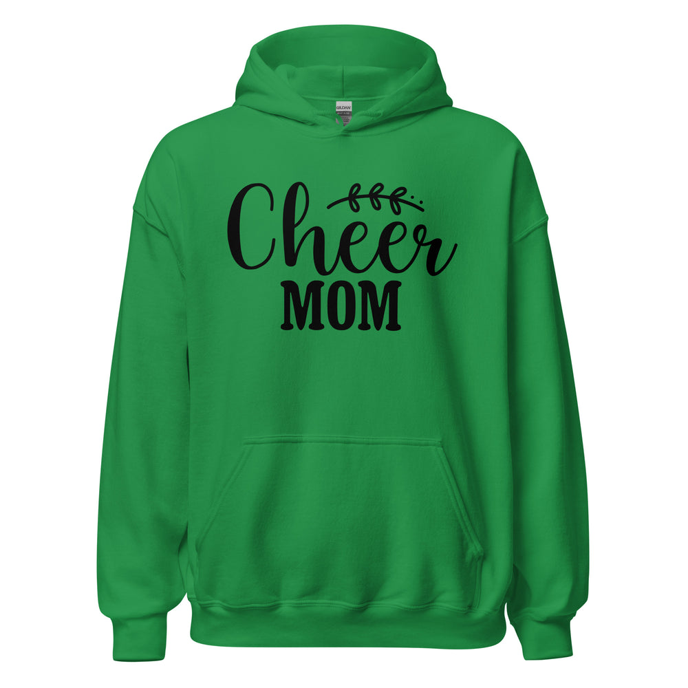 Cheer Mom Hoodie - Stylischer Kapuzenpullover für stolze Mütter