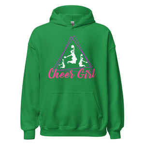 Cheer Girl Hoodie - Stylischer Kapuzenpullover für Cheerleaderinnen