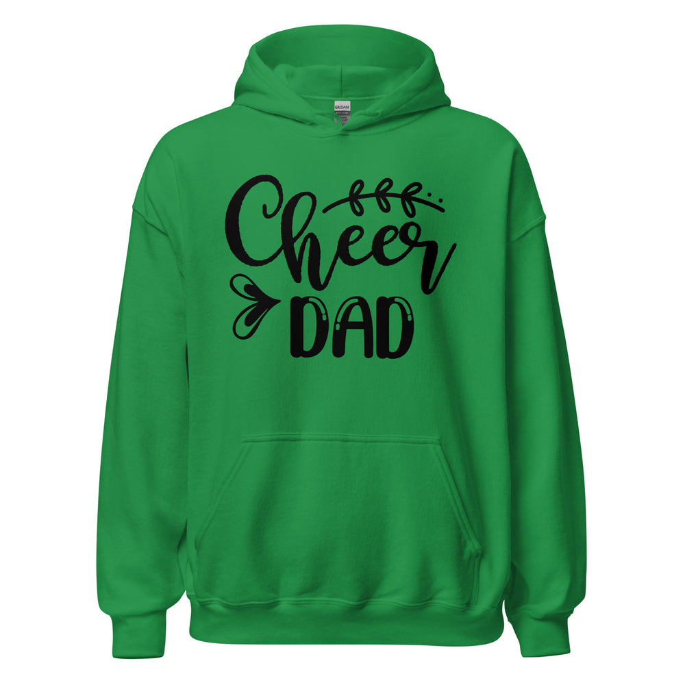 Cheer Dad Hoodie - Stylischer Kapuzenpullover für stolze Väter