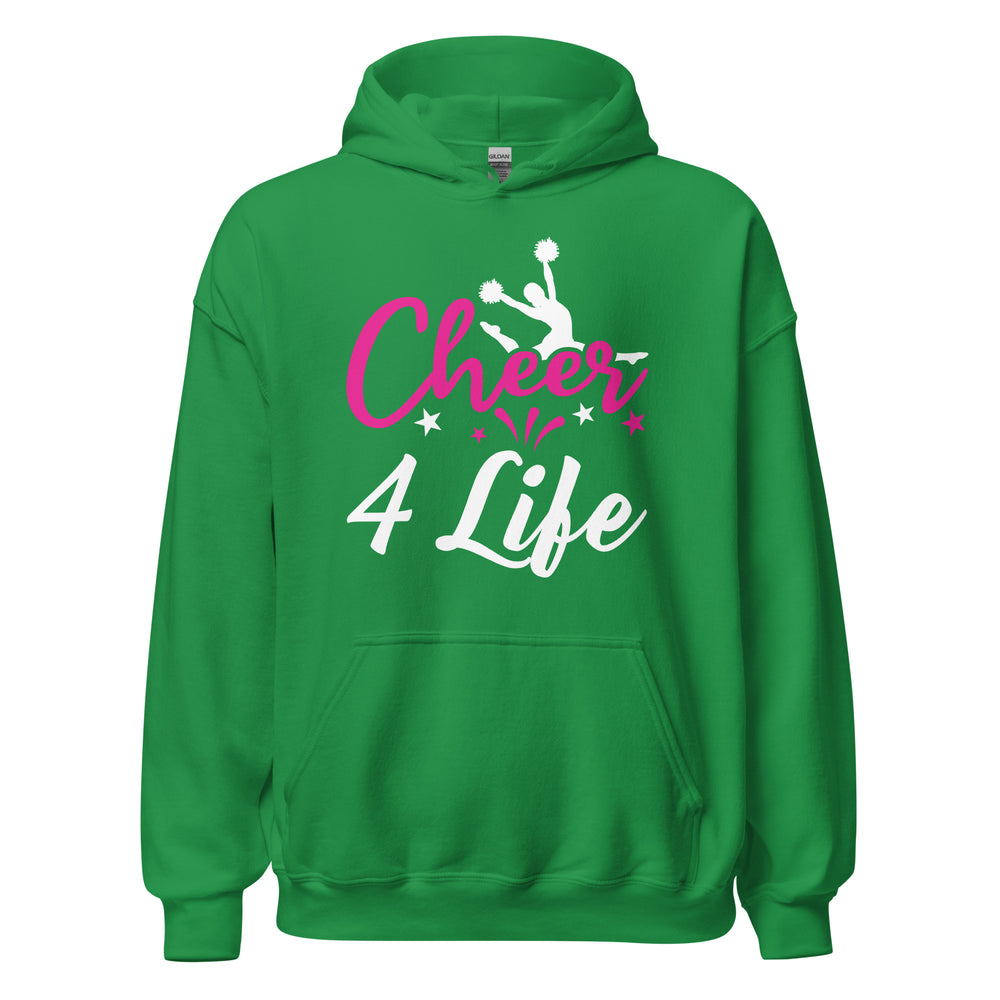 Cheer 4 Life Hoodie - Stylischer Kapuzenpullover für Cheerliebhaber