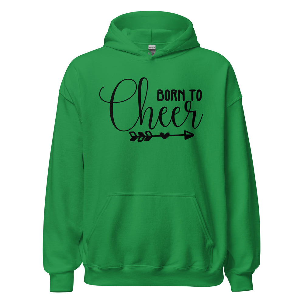 Born to Cheer Hoodie - Stylischer Kapuzenpullover für Cheerleader