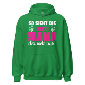 Beste Mama Hoodie - So sieht die Weltklasse aus!