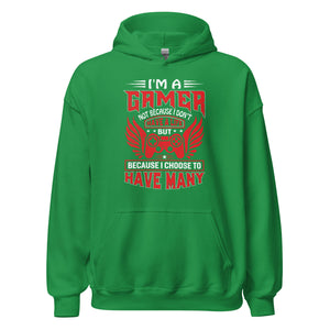 Cool Hoodie mit Spruch "I am a Gamer, and I have many Lifes!" für Gaming-Liebhaber