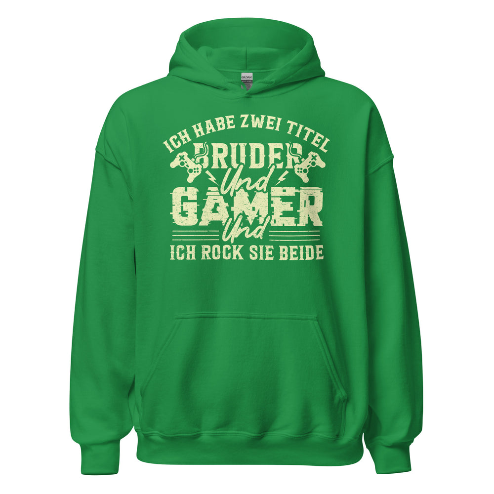 Gamer Hoodie | Lustiger Kapuzenpullover für Brüder